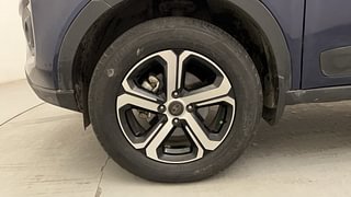 Used 2023 Tata Nexon XZ Plus Diesel S Diesel Manual tyres LEFT FRONT TYRE RIM VIEW