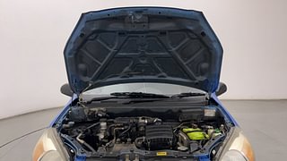 Used 2017 Maruti Suzuki Alto 800 [2016-2019] Lxi Petrol Manual engine ENGINE & BONNET OPEN FRONT VIEW