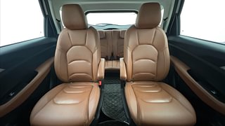 Used 2021 MG Motors Hector Plus Sharp 2.0 Diesel Turbo MT 6-STR Diesel Manual interior REAR SEAT CONDITION VIEW
