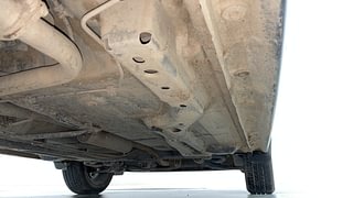 Used 2024 Tata Tiago XZA+ AMT Petrol Automatic extra REAR RIGHT UNDERBODY VIEW