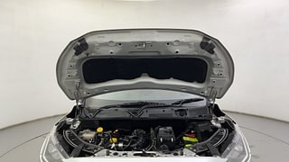 Used 2021 Nissan Magnite XL Turbo Petrol Manual engine ENGINE & BONNET OPEN FRONT VIEW