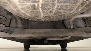 Used 2016 Nissan Micra [2013-2020] XV CVT Petrol Automatic extra REAR UNDERBODY VIEW (TAKEN FROM REAR)
