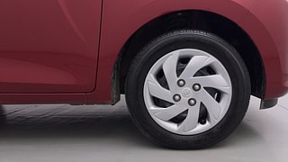 Used 2022 Hyundai New Santro 1.1 Sportz MT Petrol Manual tyres RIGHT FRONT TYRE RIM VIEW