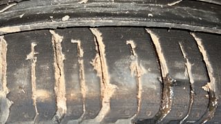 Used 2023 Hyundai i20 N Line N6 1.0 Turbo iMT Petrol Manual tyres RIGHT FRONT TYRE TREAD VIEW