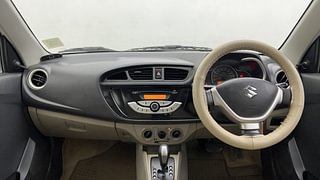 Used 2018 Maruti Suzuki Alto K10 [2014-2019] VXI AMT (O) Petrol Automatic interior DASHBOARD VIEW