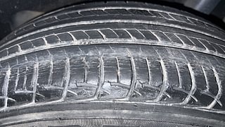 Used 2016 Maruti Suzuki Baleno [2015-2019] Delta Petrol Petrol Manual tyres LEFT REAR TYRE TREAD VIEW