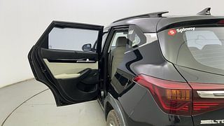 Used 2021 Kia Seltos HTX IVT G Petrol Automatic interior LEFT REAR DOOR OPEN VIEW