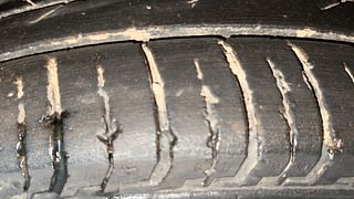 Used 2023 Hyundai i20 N Line N6 1.0 Turbo iMT Petrol Manual tyres RIGHT REAR TYRE TREAD VIEW
