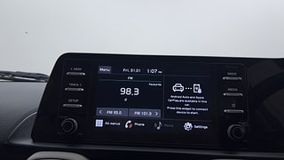 Used 2021 Kia Sonet HTX 1.0 iMT Petrol Manual top_features Integrated (in-dash) music system