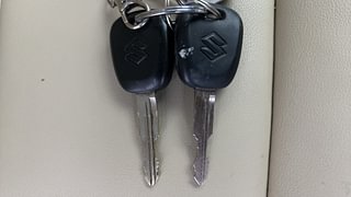 Used 2018 Maruti Suzuki Alto K10 [2014-2019] VXI AMT (O) Petrol Automatic extra CAR KEY VIEW