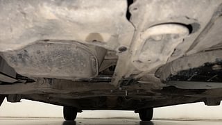 Used 2014 Toyota Corolla Altis [2014-2017] G AT Petrol Petrol Automatic extra FRONT LEFT UNDERBODY VIEW