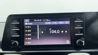 Used 2021 Kia Sonet HTX 1.0 iMT Petrol Manual top_features Integrated (in-dash) music system