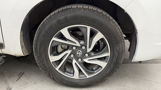 Used 2023 Toyota Innova Crysta 2.7 VX 7 STR Petrol Manual tyres RIGHT FRONT TYRE RIM VIEW
