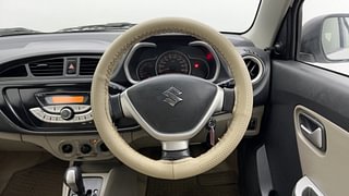 Used 2018 Maruti Suzuki Alto K10 [2014-2019] VXI AMT (O) Petrol Automatic interior STEERING VIEW