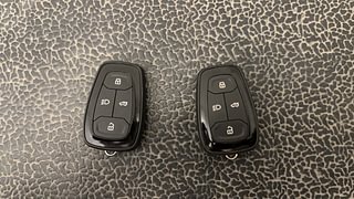 Used 2023 Tata Nexon XZ Plus Diesel S Diesel Manual extra CAR KEY VIEW