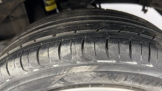 Used 2018 Maruti Suzuki Alto K10 [2014-2019] VXI AMT (O) Petrol Automatic tyres LEFT REAR TYRE TREAD VIEW
