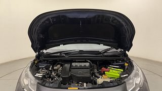 Used 2023 Tata Nexon XZ Plus Diesel S Diesel Manual engine ENGINE & BONNET OPEN FRONT VIEW