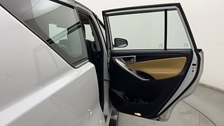 Used 2023 Toyota Innova Crysta 2.7 VX 7 STR Petrol Manual interior RIGHT REAR DOOR OPEN VIEW