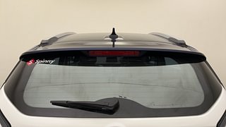 Used 2023 Tata Nexon XZ Plus Diesel S Diesel Manual exterior BACK WINDSHIELD VIEW