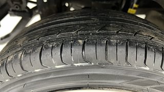 Used 2018 Maruti Suzuki Alto K10 [2014-2019] VXI AMT (O) Petrol Automatic tyres RIGHT REAR TYRE TREAD VIEW