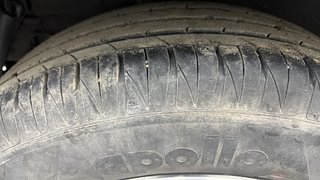 Used 2021 Kia Sonet HTX 1.0 iMT Petrol Manual tyres RIGHT REAR TYRE TREAD VIEW
