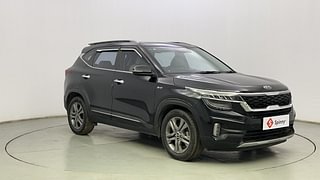 Used 2021 Kia Seltos HTX IVT G Petrol Automatic exterior RIGHT FRONT CORNER VIEW