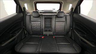 Used 2018 Ford EcoSport [2017-2020] Titanium + 1.5L Ti-VCT AT Petrol Automatic interior REAR SEAT CONDITION VIEW
