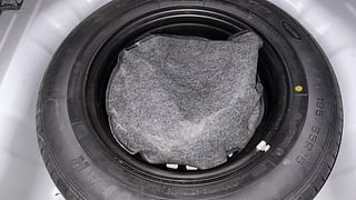 Used 2021 Kia Sonet HTX 1.0 iMT Petrol Manual tyres SPARE TYRE VIEW
