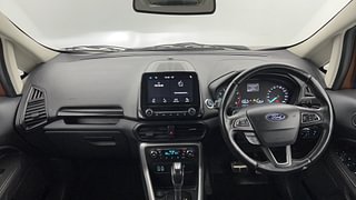 Used 2018 Ford EcoSport [2017-2020] Titanium + 1.5L Ti-VCT AT Petrol Automatic interior DASHBOARD VIEW