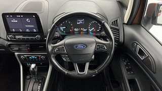 Used 2018 Ford EcoSport [2017-2020] Titanium + 1.5L Ti-VCT AT Petrol Automatic interior STEERING VIEW