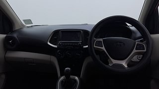 Used 2022 Hyundai New Santro 1.1 Sportz MT Petrol Manual interior DASHBOARD VIEW