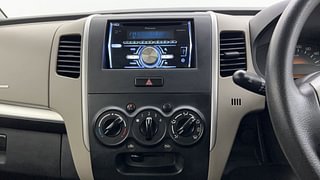 Used 2015 Maruti Suzuki Wagon R 1.0 [2010-2019] LXi Petrol Manual interior MUSIC SYSTEM & AC CONTROL VIEW