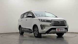 Used 2023 Toyota Innova Crysta 2.7 VX 7 STR Petrol Manual exterior RIGHT FRONT CORNER VIEW