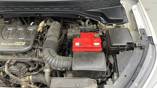 Used 2021 Kia Sonet HTX 1.0 iMT Petrol Manual engine ENGINE LEFT SIDE VIEW