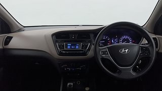 Used 2015 Hyundai Elite i20 [2014-2018] Magna 1.2 Petrol Manual interior DASHBOARD VIEW