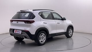 Used 2021 Kia Sonet HTX 1.0 iMT Petrol Manual exterior RIGHT REAR CORNER VIEW
