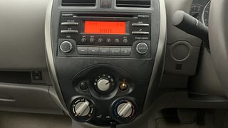 Used 2016 Nissan Micra [2013-2020] XV CVT Petrol Automatic interior MUSIC SYSTEM & AC CONTROL VIEW