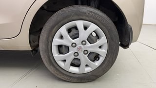 Used 2019 Hyundai New Santro 1.1 Sportz AMT Petrol Automatic tyres LEFT REAR TYRE RIM VIEW