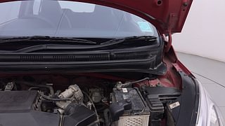 Used 2022 Hyundai New Santro 1.1 Sportz MT Petrol Manual engine ENGINE LEFT SIDE HINGE & APRON VIEW