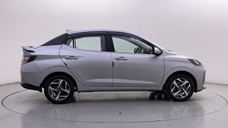 Used 2023 Hyundai Aura SX 1.2 Petrol Petrol Manual exterior RIGHT SIDE VIEW