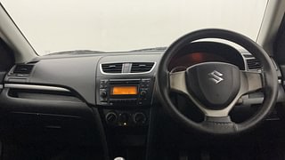 Used 2014 Maruti Suzuki Swift [2014-2017] VDi (O) Diesel Manual interior DASHBOARD VIEW
