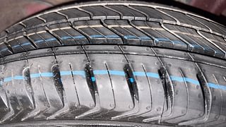 Used 2022 Hyundai New Santro 1.1 Sportz MT Petrol Manual tyres LEFT REAR TYRE TREAD VIEW