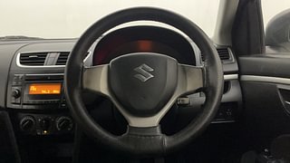 Used 2014 Maruti Suzuki Swift [2014-2017] VDi (O) Diesel Manual interior STEERING VIEW