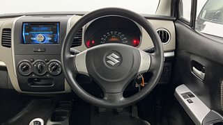 Used 2015 Maruti Suzuki Wagon R 1.0 [2010-2019] LXi Petrol Manual interior STEERING VIEW