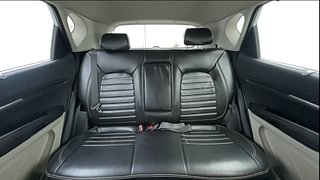 Used 2021 Kia Sonet HTX 1.0 iMT Petrol Manual interior REAR SEAT CONDITION VIEW