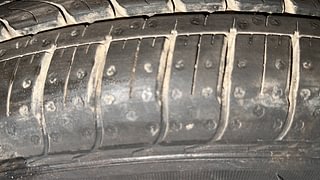 Used 2019 Hyundai New Santro 1.1 Sportz AMT Petrol Automatic tyres LEFT FRONT TYRE TREAD VIEW