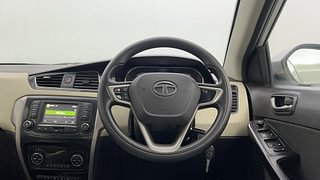 Used 2015 Tata Zest [2014-2019] XT Petrol Petrol Manual interior STEERING VIEW