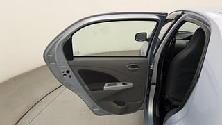 Used 2011 Toyota Etios [2010-2017] V Petrol Manual interior LEFT REAR DOOR OPEN VIEW