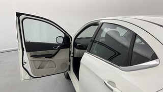 Used 2022 Tata Tigor Revotron XZ+ Petrol Manual interior LEFT FRONT DOOR OPEN VIEW