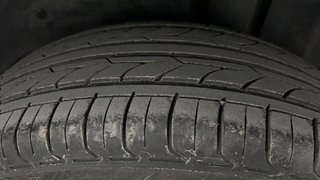 Used 2021 MG Motors Hector Plus Sharp 2.0 Diesel Turbo MT 6-STR Diesel Manual tyres LEFT REAR TYRE TREAD VIEW
